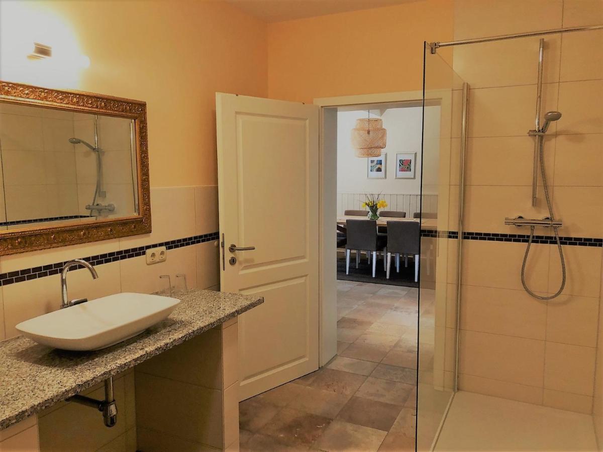 Gutshof Marienthal Apartment Viereck Екстериор снимка