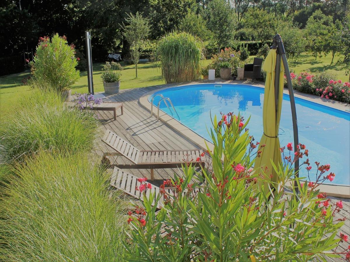Gutshof Marienthal Apartment Viereck Екстериор снимка