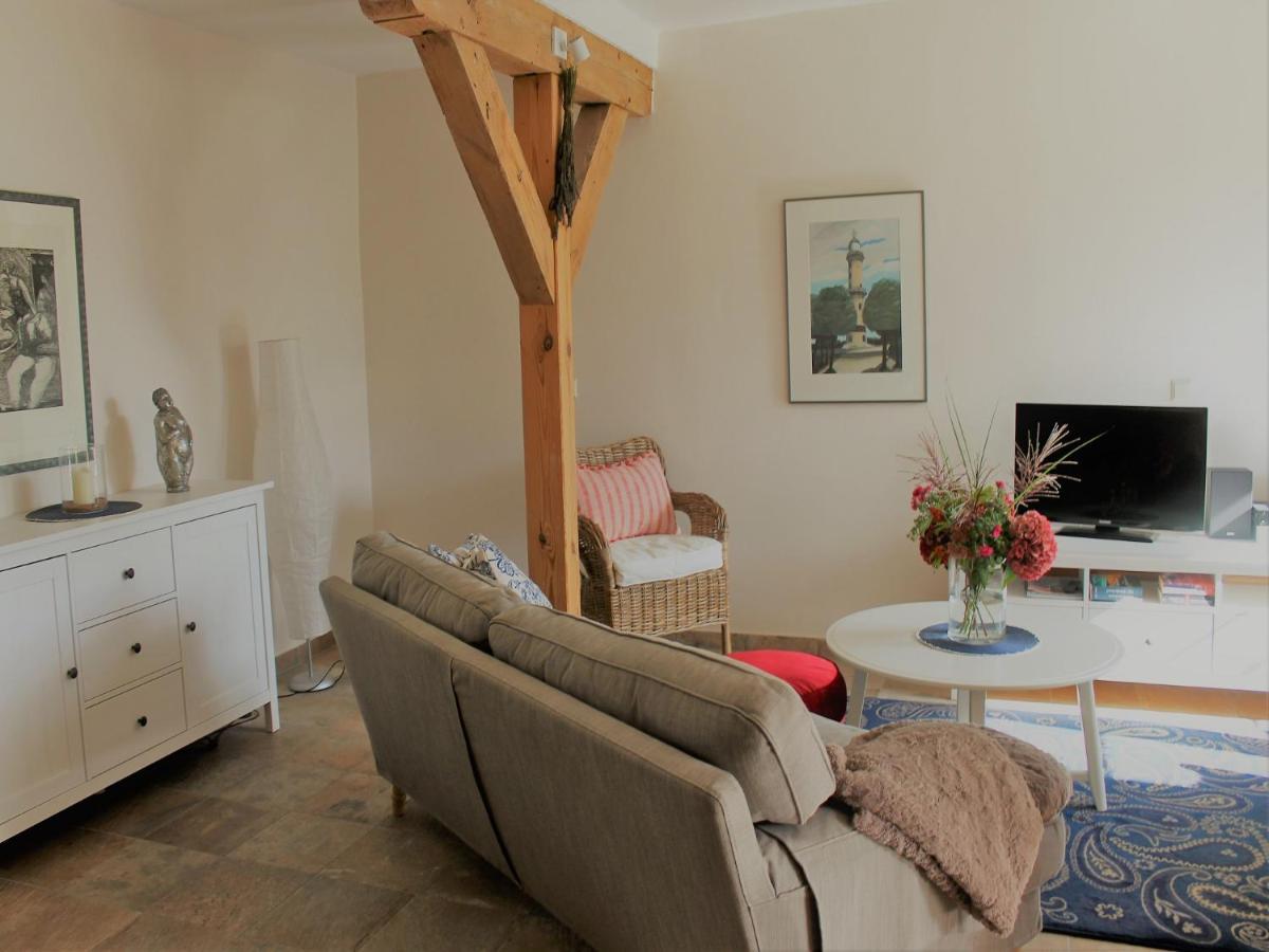 Gutshof Marienthal Apartment Viereck Стая снимка