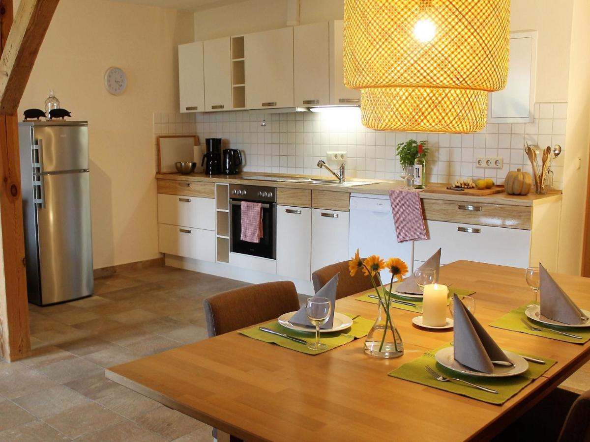 Gutshof Marienthal Apartment Viereck Екстериор снимка