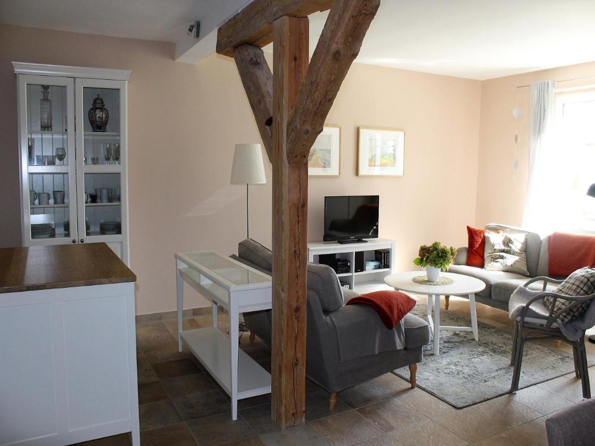 Gutshof Marienthal Apartment Viereck Екстериор снимка